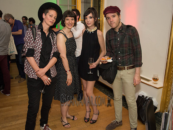France Rocks Summerfest Opening Soirée - The French Embassy - NYC - 2016