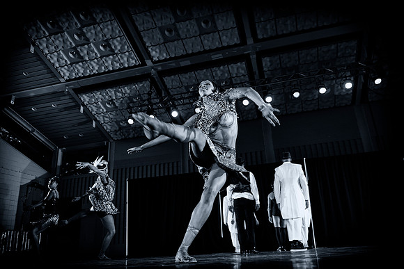 George Faison Universal Dance Experience