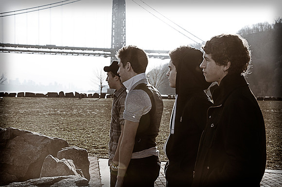 Morningside Lane - Album shoot, Ross Boat Basin, Fort Lee NJ 2010
