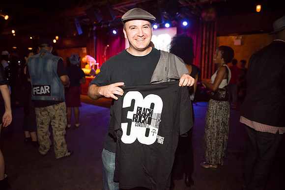 Jeff Fishman - BRC 30th Anniversary Kick Off Party - The Bell House - Brooklyn - 2015