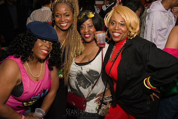 Capricorn vs Aquarius 80s vs 90s Birthday Celebration - A Place