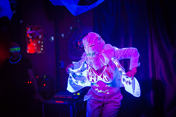 Mei Mei - Glow Burlesque - Hells Kitchen Lounge - Newark NJ - 2015