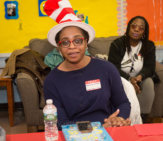 Read Across America - Camden St School - Newark NJ - 2018