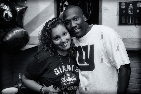 Jon's Surprise 40th BDay Party - Vinny O's - Teaneck NJ - 2012