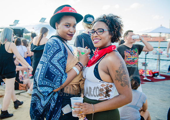 Full Moon Music Festival - Governors Island - NYC - 2016
