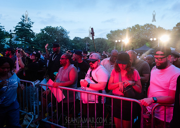 NYC SummerStage - Fat Beats 30th Anniversary - Herbert Von King