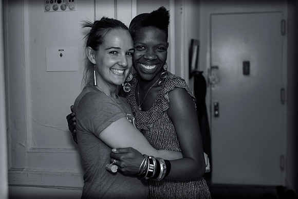 Arin Maya Going Away Potluck - BK USA - 2013