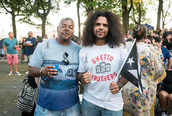 Baby Power - NYC SummerStage - Eddie Palmieri - East River Park