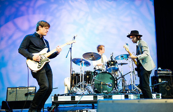 St. Paul and The Broken Bones - Damrosch Park Bandshell Lincoln Center - NYC - 2014