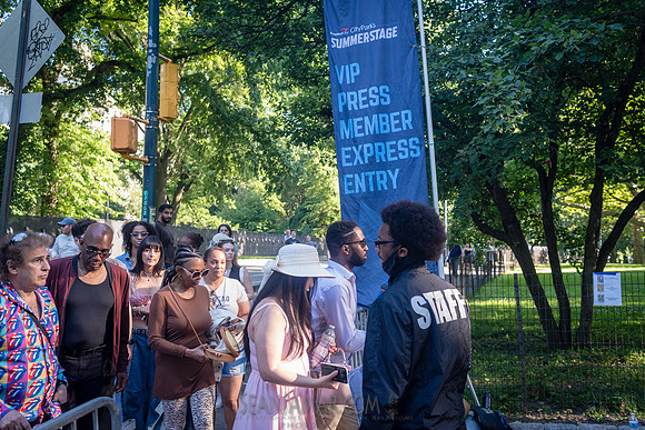 CPF SummerStage - Corinne Bailey Rae - Rumsey Playfield - NYC -