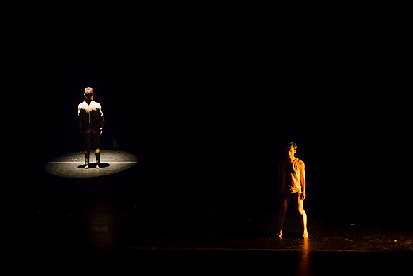 Raymond Chai - Your Move Rehearsals - Debaun Performing Arts Center - Hoboken NJ - 2015