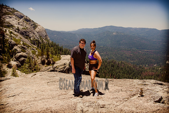 Adventure Day - Chilnualna Falls Hike - Yosemite National Park - Wawona CA - 2017