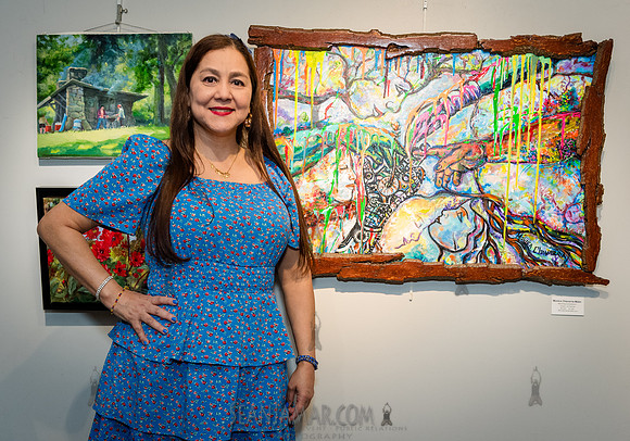 The Hackensack Art Club - Blooming Connections Opening Reception
