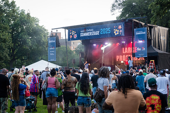 Large Professor - NYC SummerStage - Fat Beats 30th Anniversary -