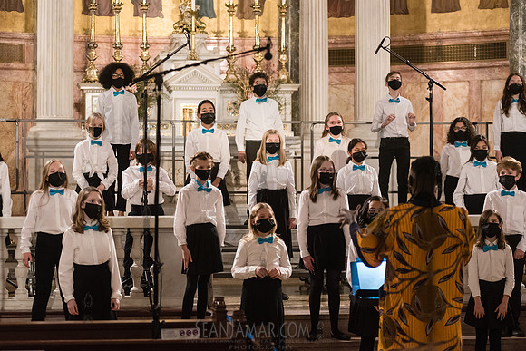 Brooklyn Youth Chorus - Holiday Harmonies - Co-Cathedral St Joe Teresa Avila - BK USA - 2021