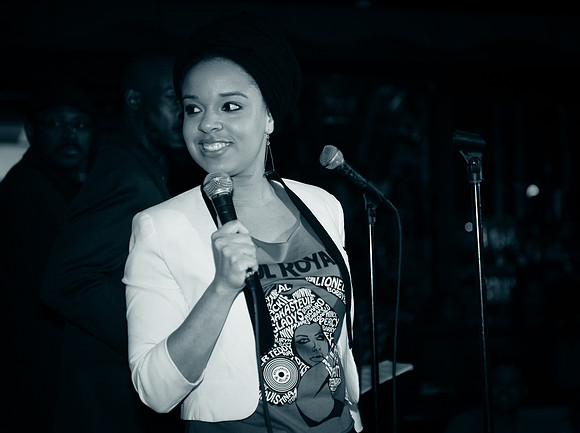 She Salt - Soul Factory - BB Kings - NYC - Mar 2015