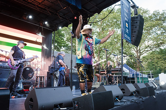 NYC SummerStage - George Clinton - Central Park - 2021