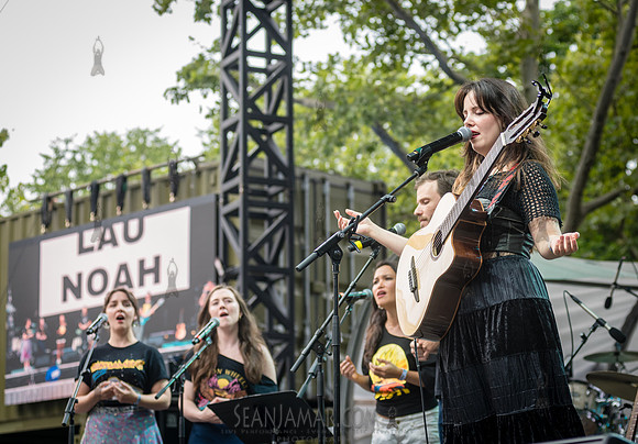 Lau Noah - CPF SummerStage - Catalan Sounds On Tour - Rumsey Pla