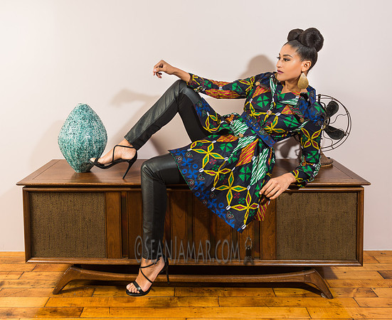 Jaquii - Simply Maam - Afrolux Shoot - Shells Loft - BK USA - 2017