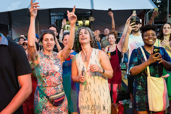 CPF SummerStage - Ezra Collective - Rumsey Playfield - NYC - 202