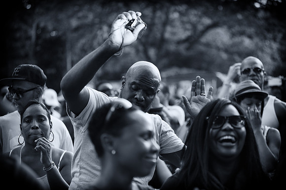 Black Coffee Live - Rumsy Playfield - NYC - 2014