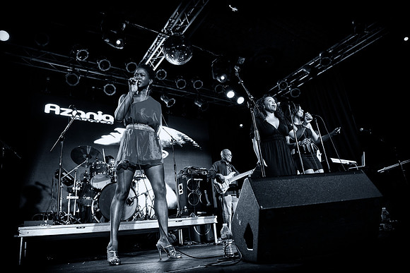 Azania Steady - Highline Ballroom - NYC - 2013