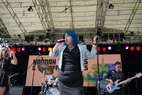 Hannah Williams & The Affirmations - Rumsey Playfield Central Park - NYC - 2018