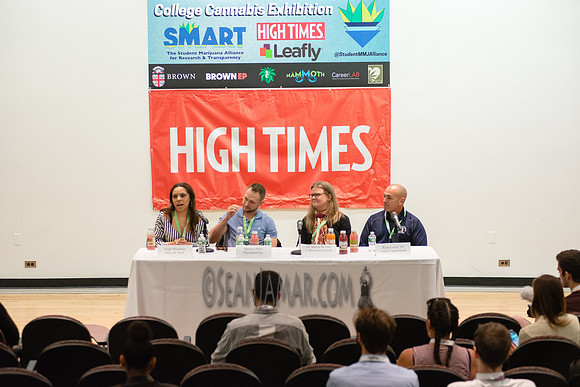 College Cannabis Exhibition - List Art Center - Brown University - Providence RI - 2018