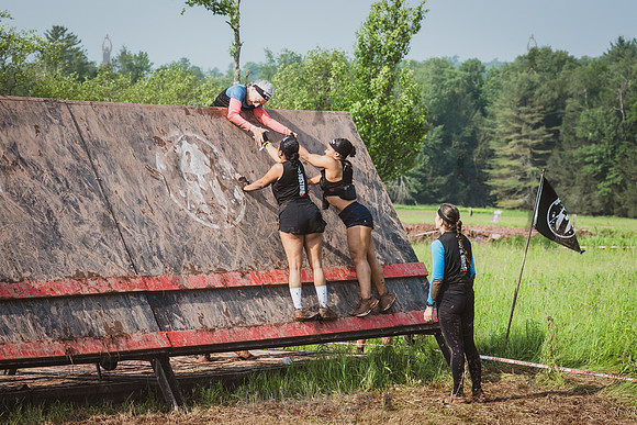 My Heros Journey Team Spartan Race - Bethel Woods Arts Center -