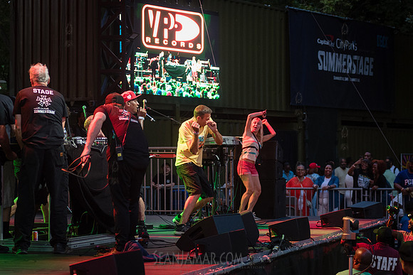 Bobby Konders + Jabba - CPF SummerStage - VP Recprds 45th Annive