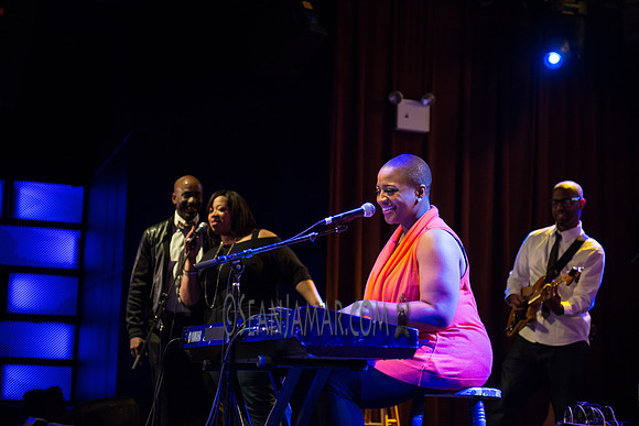 Avery Sunshine - Highline Ballroom - NYC - 2013