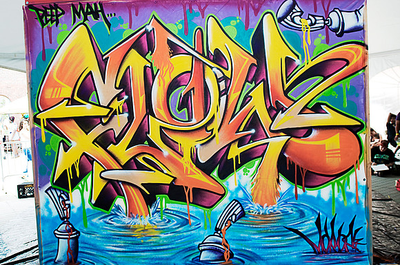 Graffitti Comp Entries