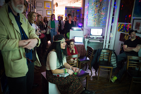 Marilyn Carino Album Release Celebration - Ward Nasse Gallery - SOHO NYC - 2015