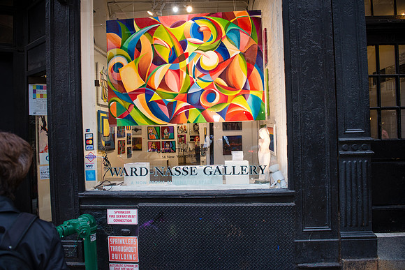 Out of The League - The Art Students League of NY - WN Gallery - NYC - 2015