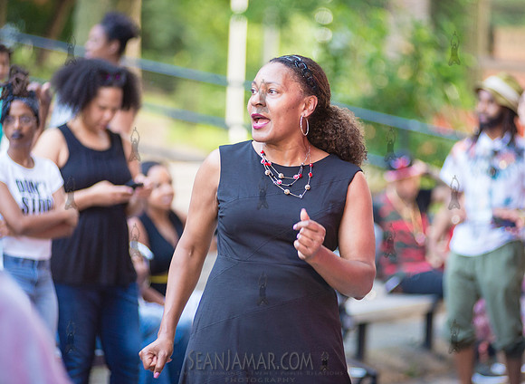 Alice Smith - Marcus Garvey Park - NYC - 2018