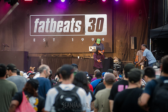 Jericho Jackson - NYC SummerStage - Fat Beats 30th Anniversary -