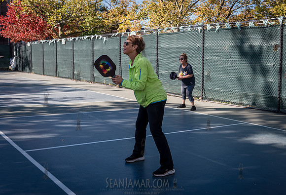 CPF Senior Fitness - Pickleball - Leif Ericson Park - NYC - 2024
