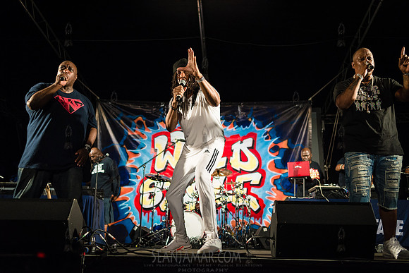 Cold Crush Brothers - Wild Style 35th Anniversary Reunion - East River Park Amphitheater - NYC - 2018