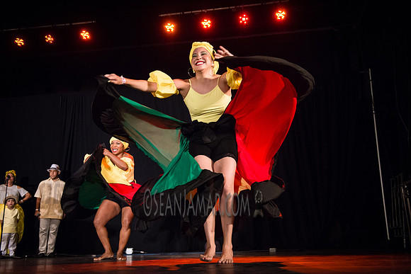 Bombazo Dance Company - Made in the Bronx presented by BAAD - St Marys Park - BX NYC - 2017