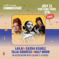 NYC SummerStage - Laila - Herbert Von King Park - NYC - 2025