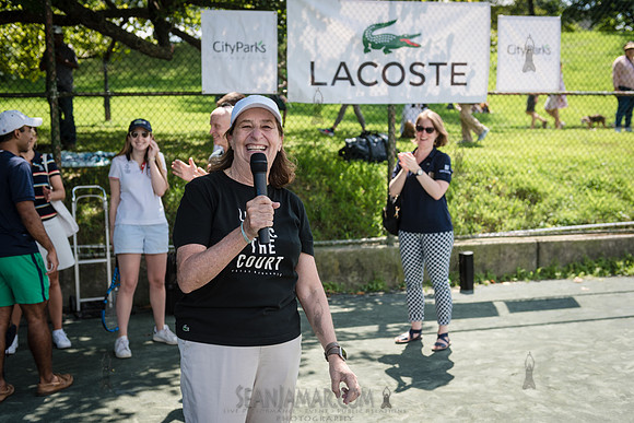 CPF Lacoste Training Clinic - Central Park Tennis Center - NYC -