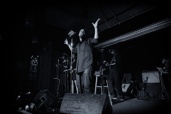 Russell Taylor - Cutting Room - NYC - 2014