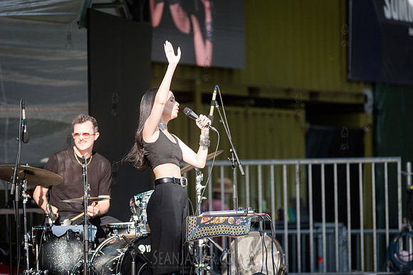 Slowspin - NYC SummerStage - Rhianon Giddens - Rumsey Playfield