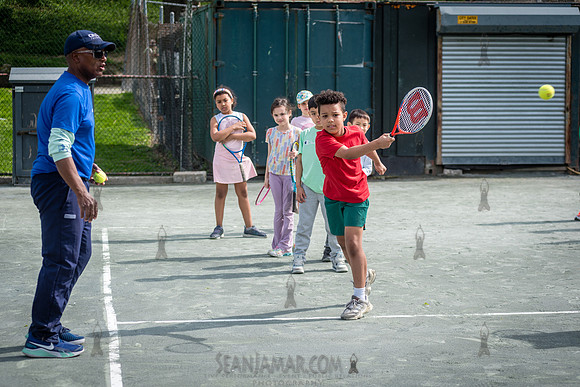 CPF Play - Leslie Spring Feely Youth Tennis Program - Central Pa