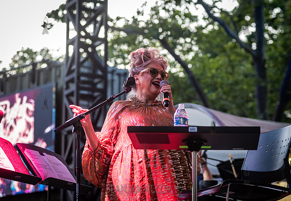 Asha Puthli - NYC SummerStage - Cymande - Rumsey Playfield - NYC