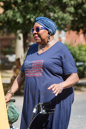 Endea Owens Community Cookout - Marcus Garvey Park - NYC - 2025