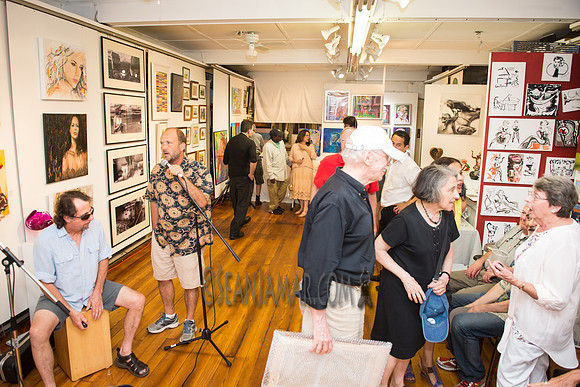 Summer Salon - Ward Nasse Gallery - Sussex NJ - 2017