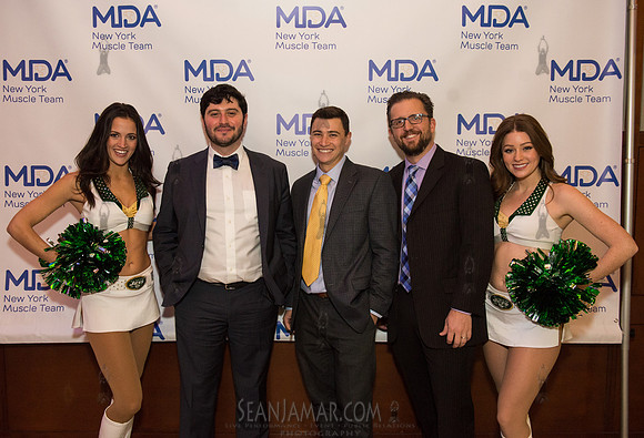 MDA 20th Anniversary Muscle Team Gala - Pier 60 Chelsea Piers -