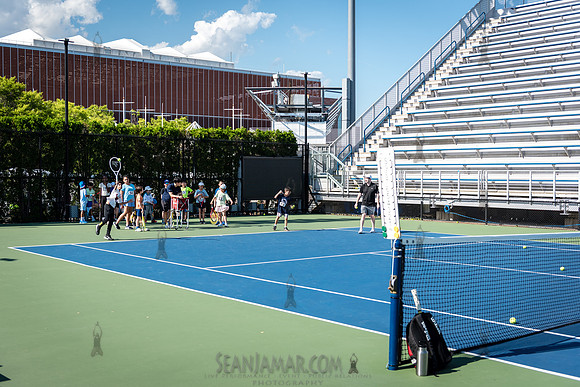 CPF Play - Lacoste Jr Tennis Tryouts - USTA Tennis Center - NYC