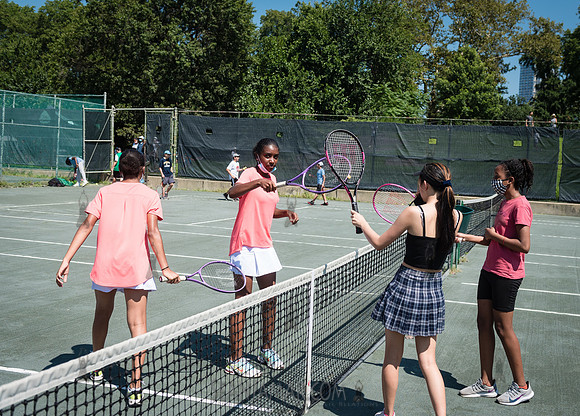 Tennis - Central Park Tennis Center - NYC - 2021